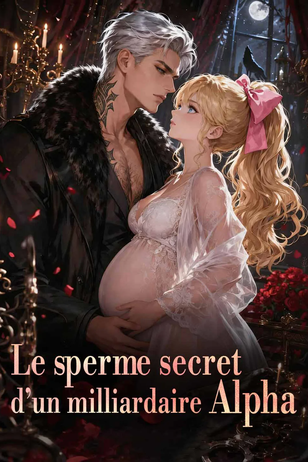 Affiche de Le sperme secret d’un milliardaire Alpha