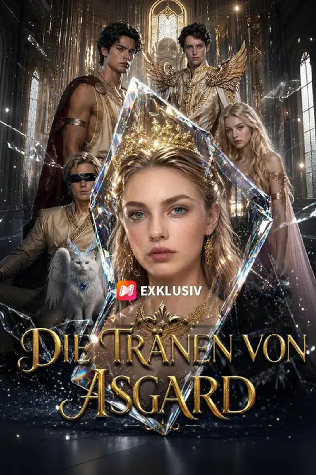 Poster von (Synchro) Die Tränen von Asgard