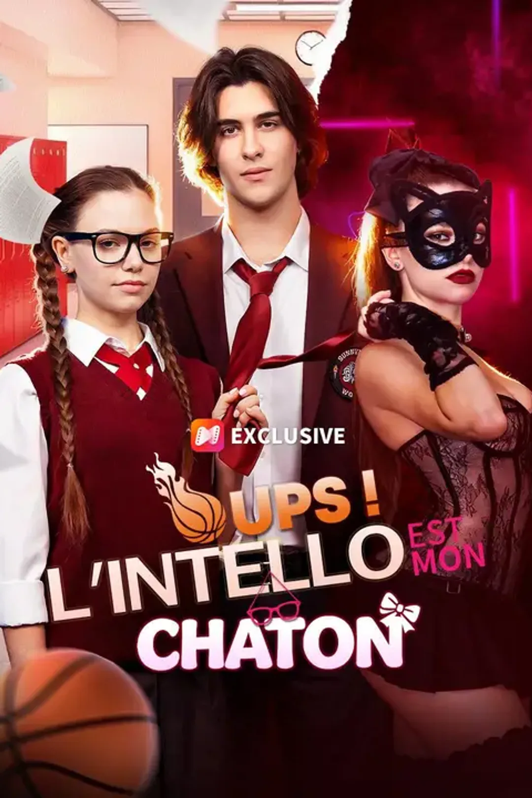 Affiche de Oups ! l'intello est mon chaton