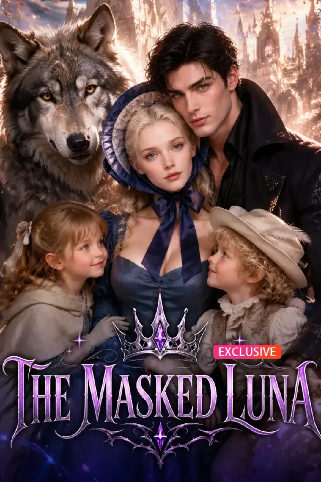 The Masked Luna poster