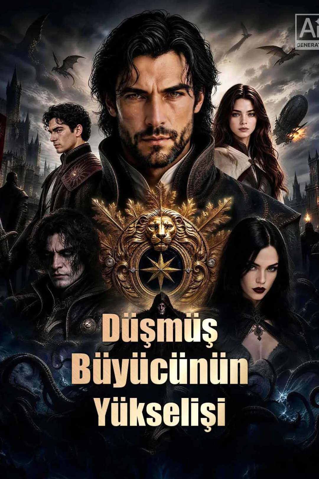 Düşmüş Büyücünün Yükselişi afişi