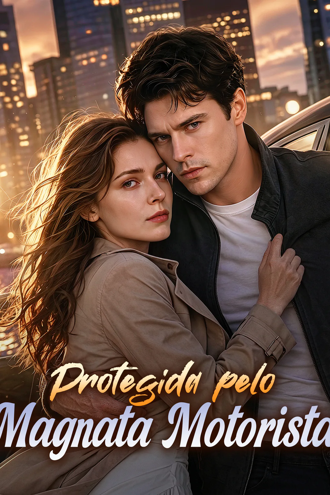 Pôster de Protegida pelo Magnata Motorista