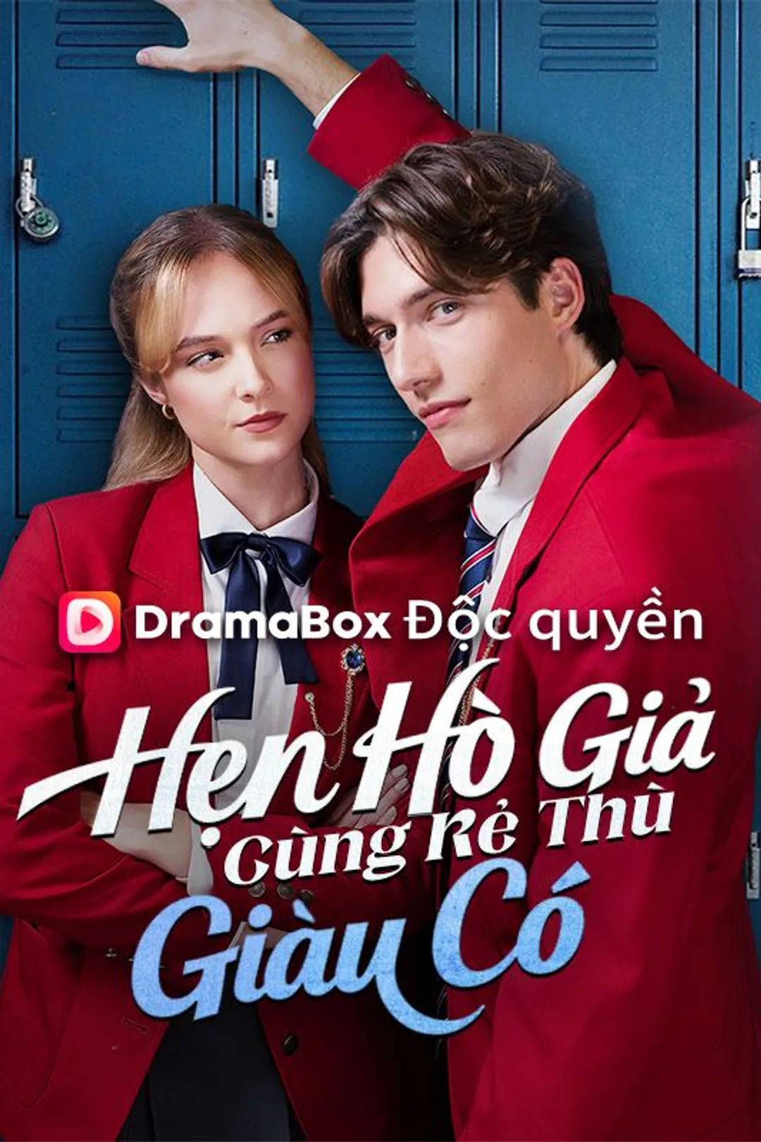 Poster phim Hẹn Hò Giả Cùng Kẻ Thù Giàu Có