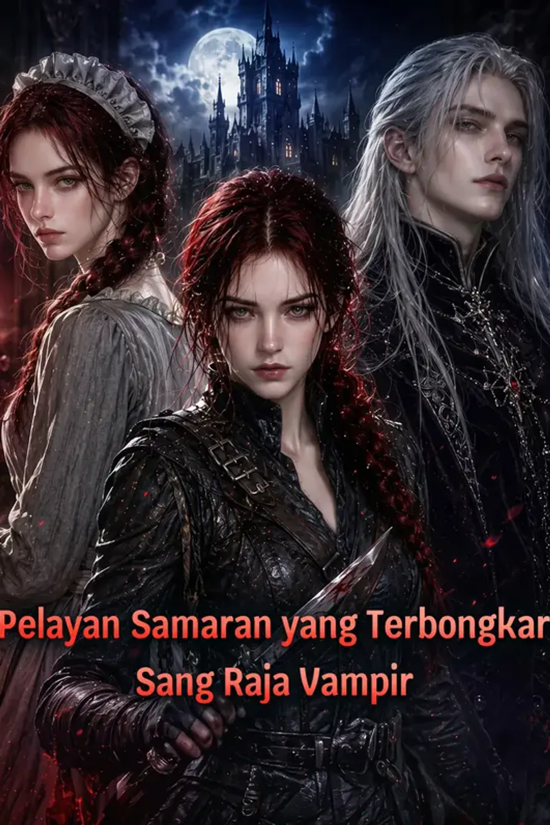 Poster Pelayan Samaran yang Terbongkar Sang Raja Vampir