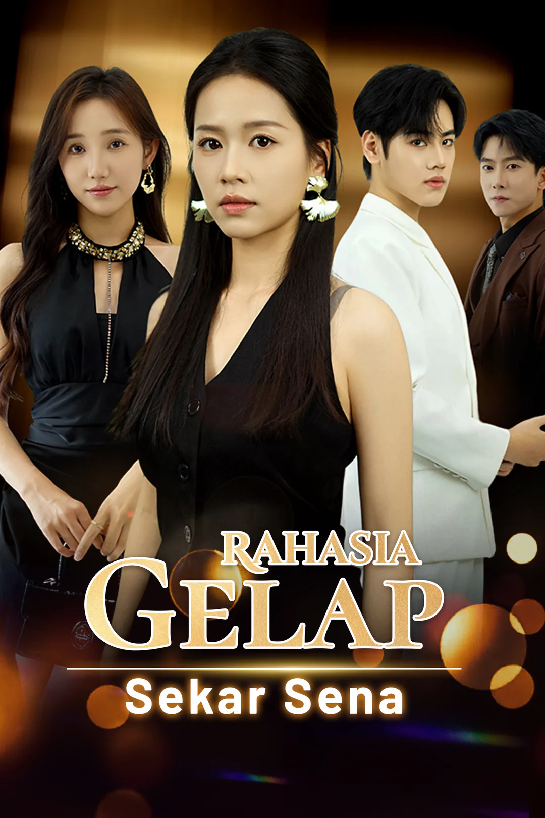 Poster Rahasia Gelap Sekar Sena