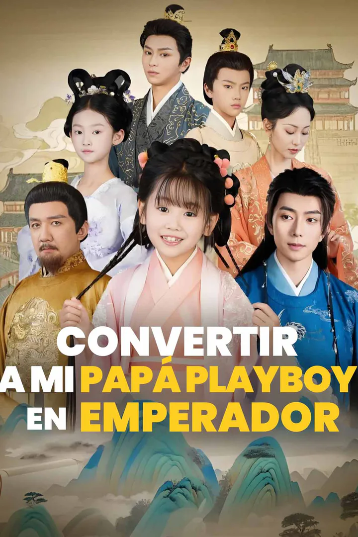 Póster de Convertir a Mi Papá Playboy en Emperador