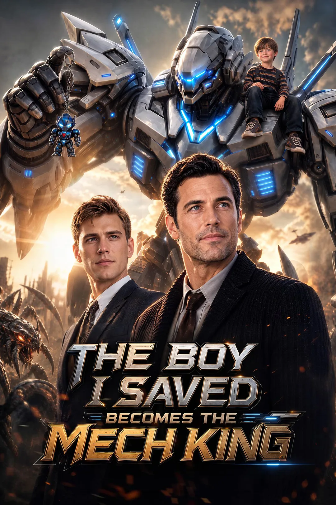 The Boy I Saved Becomes the Mech King poster