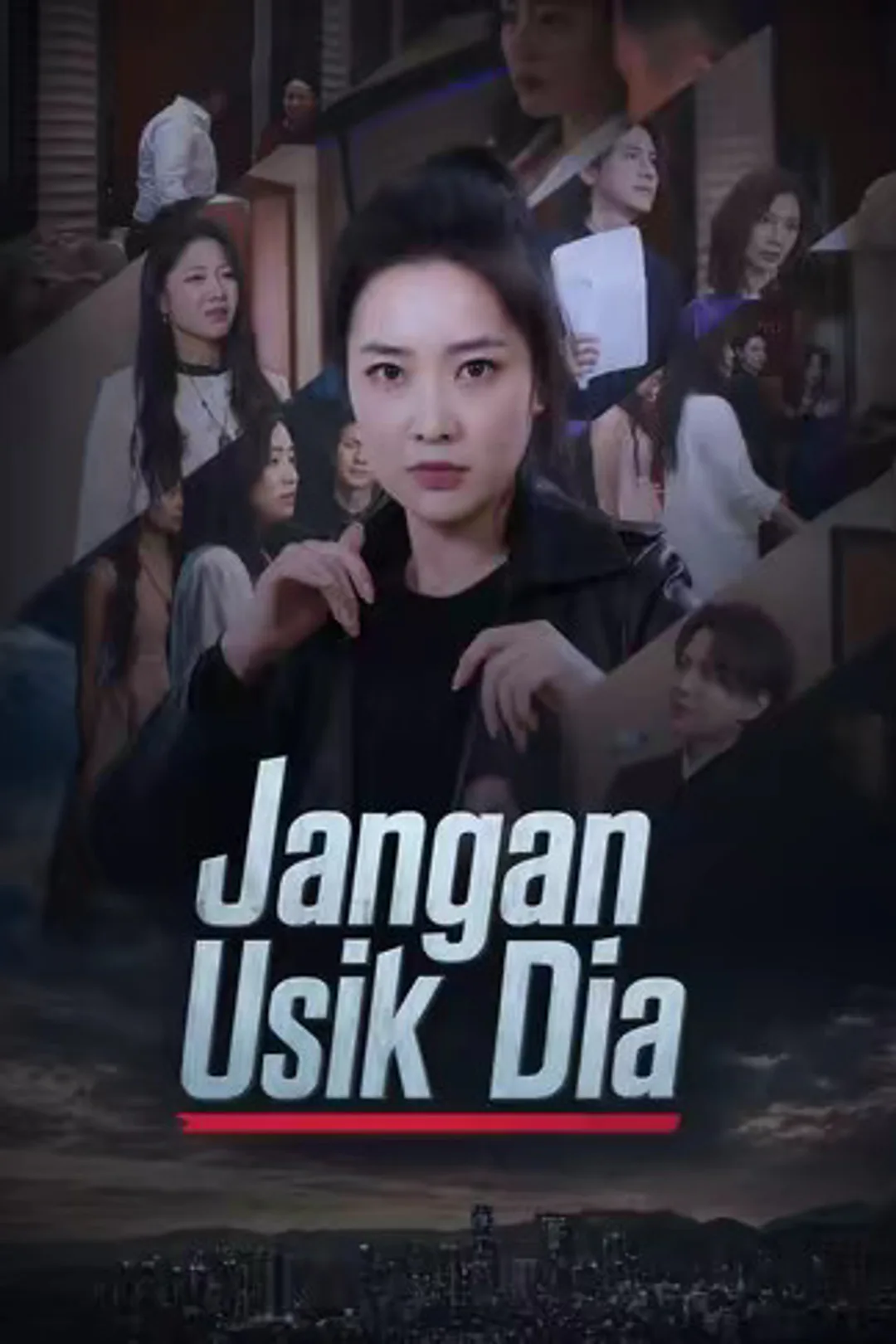 Poster Jangan Usik Dia
