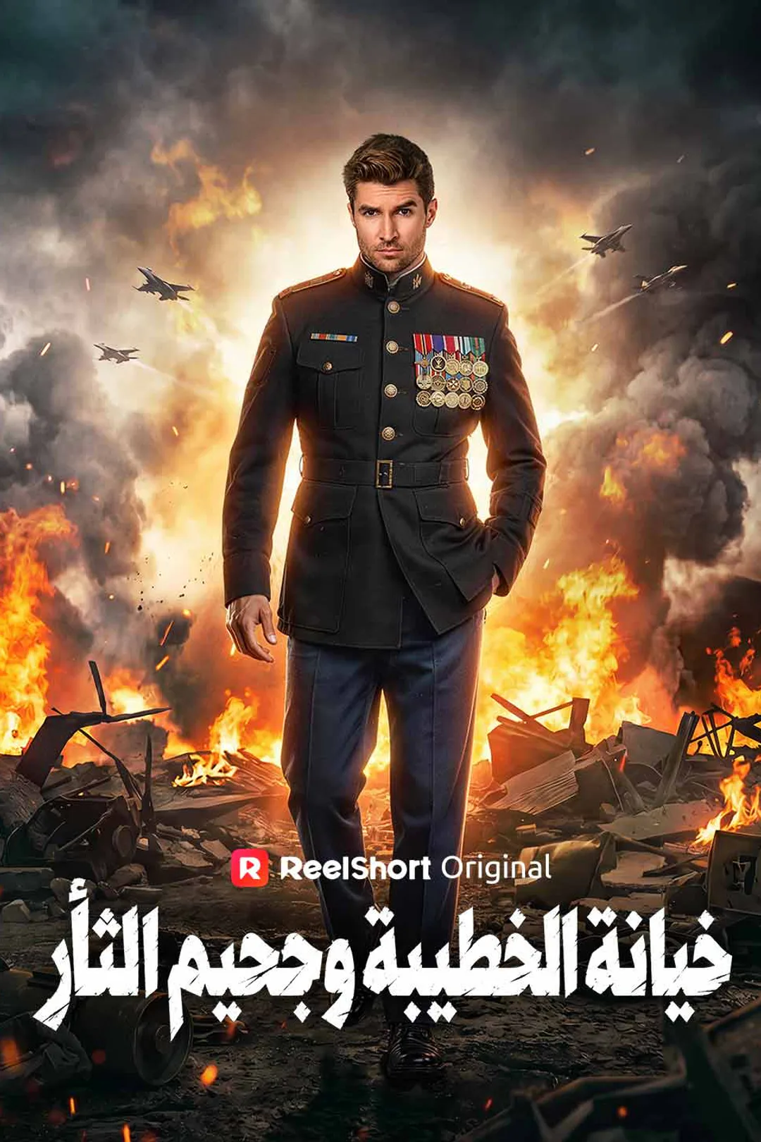 ملصق مسلسل «خيانة الخطيبة وجحيم الثأر»