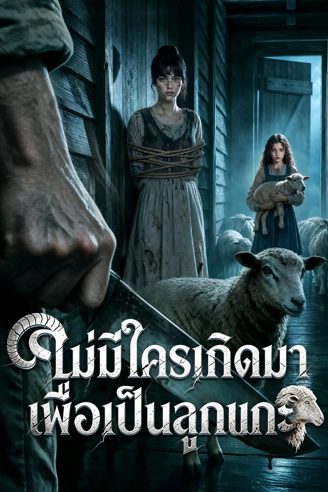 โปสเตอร์ ไม่มีใครเกิดมาเพื่อเป็นลูกแกะ（ฉบับพากย์ ）