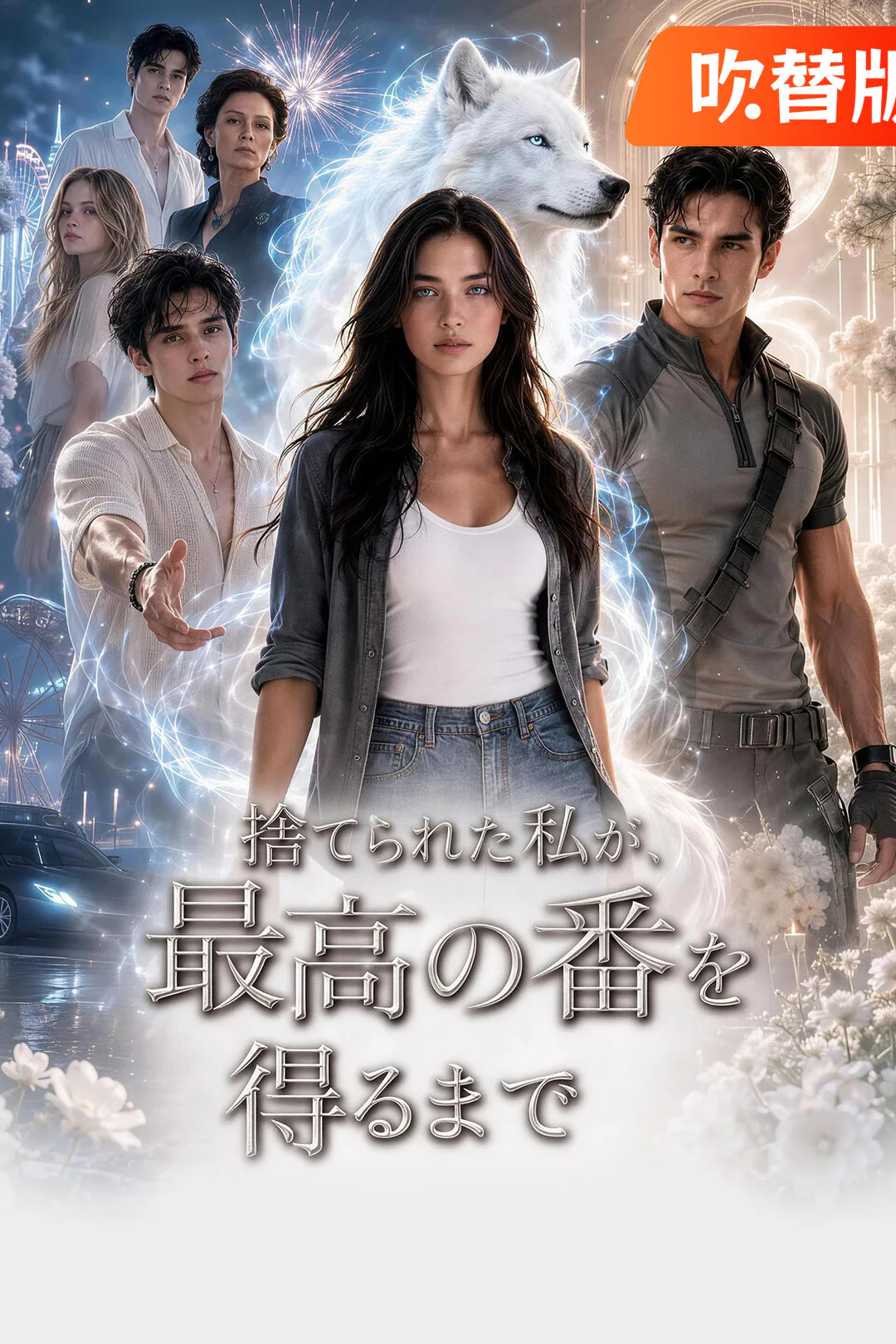 （吹替版）捨てられた私が、最高の番を得るまでのポスター