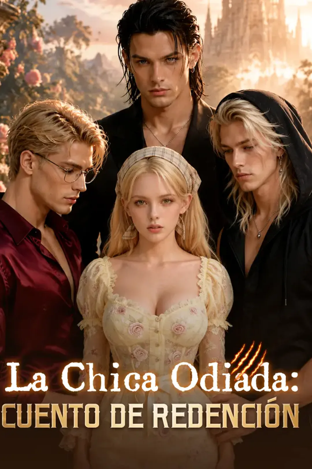 Póster de La Chica Odiada: Cuento de Redención