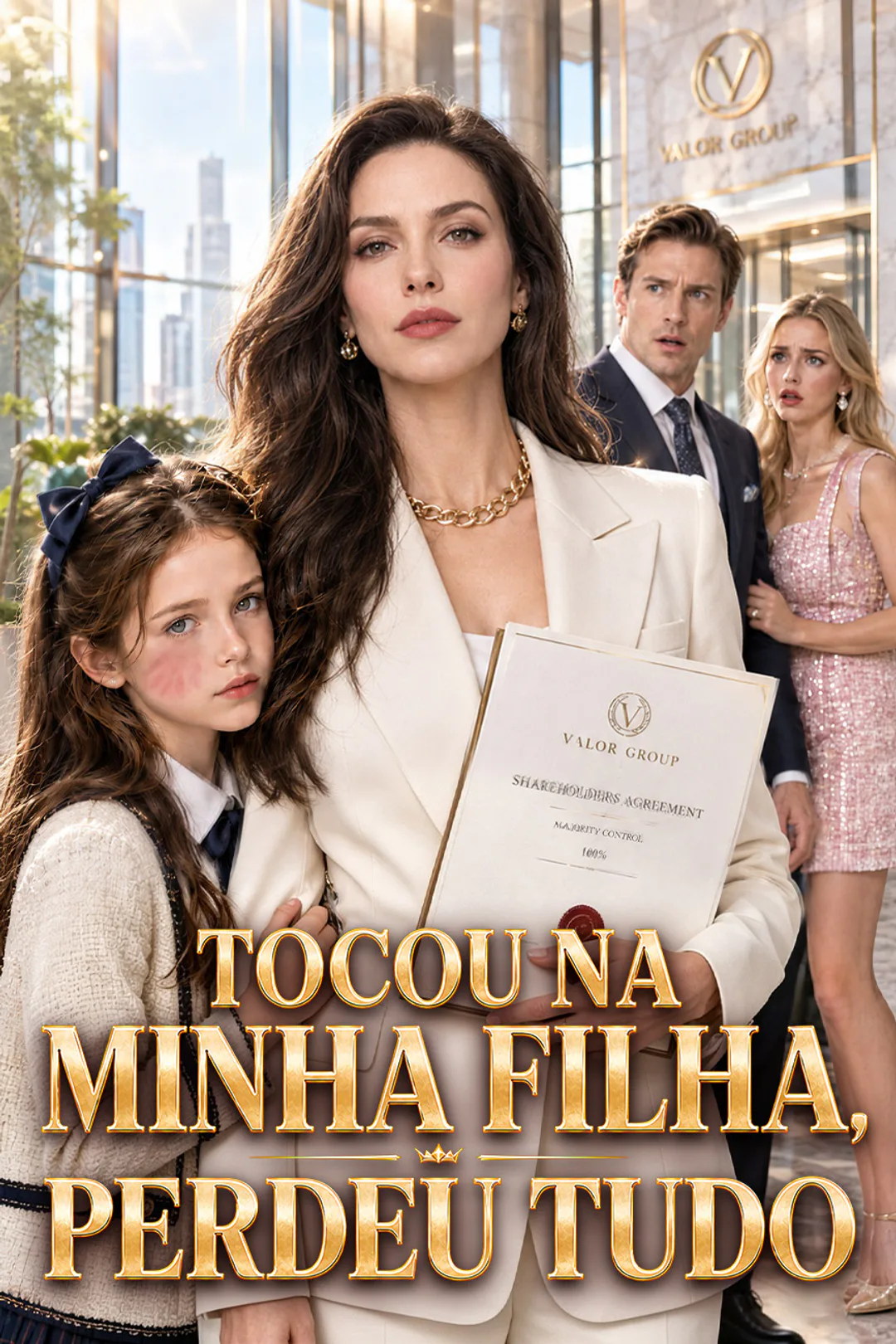 Pôster de Tocou na Minha Filha, Perdeu Tudo