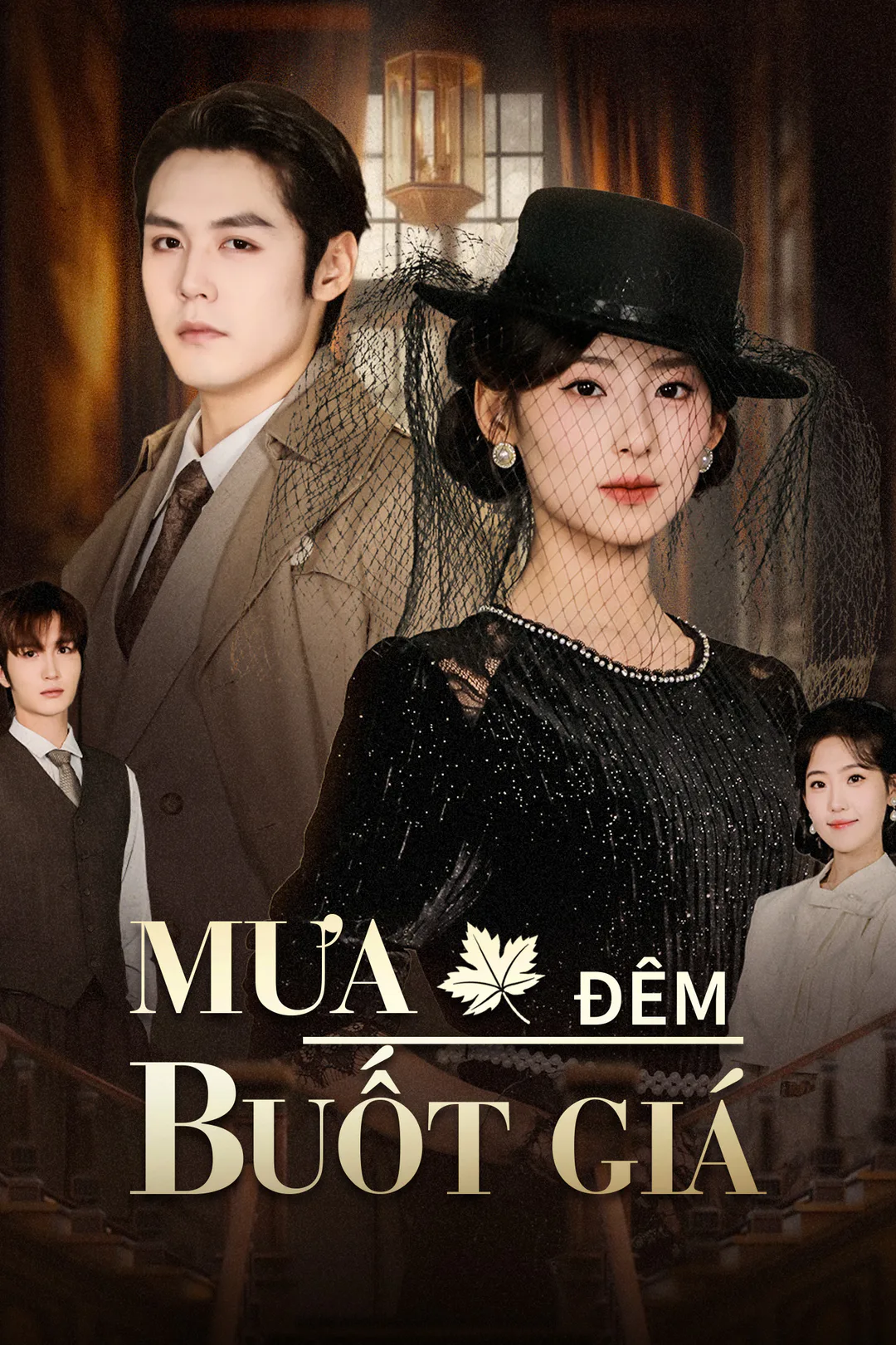 Poster phim Mưa Đêm Buốt Giá