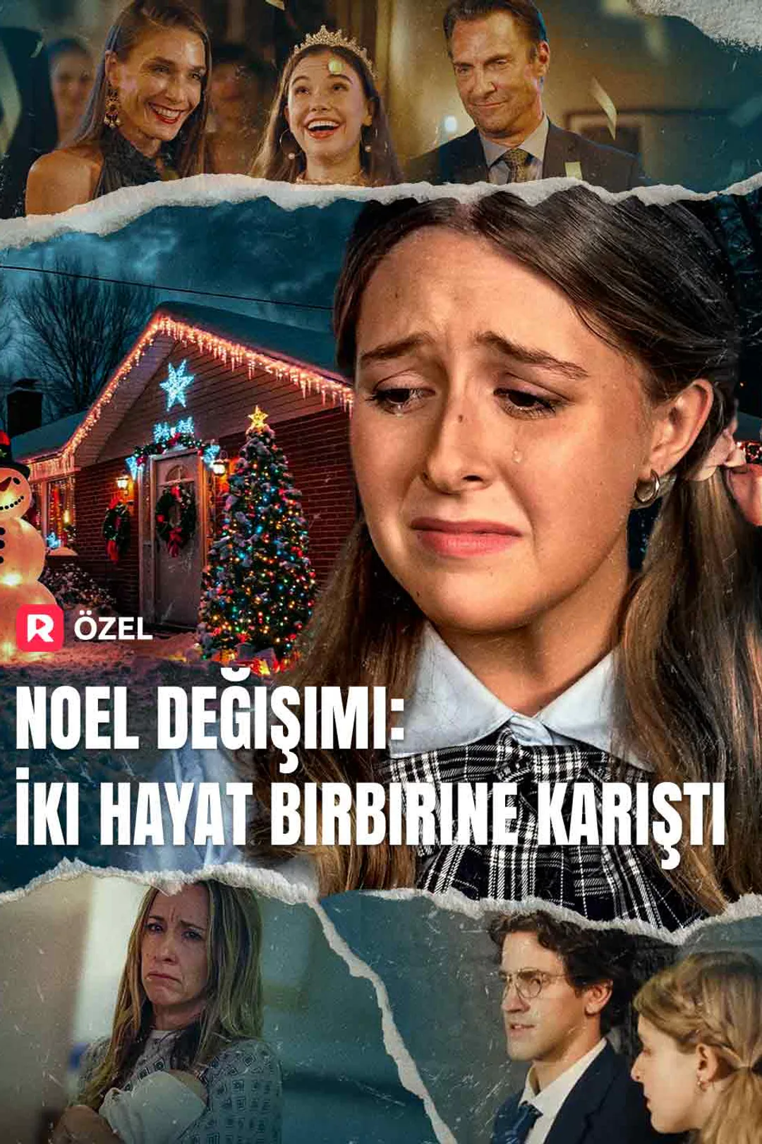 Noel Değişimi: İki Hayat Birbirine Karıştı afişi
