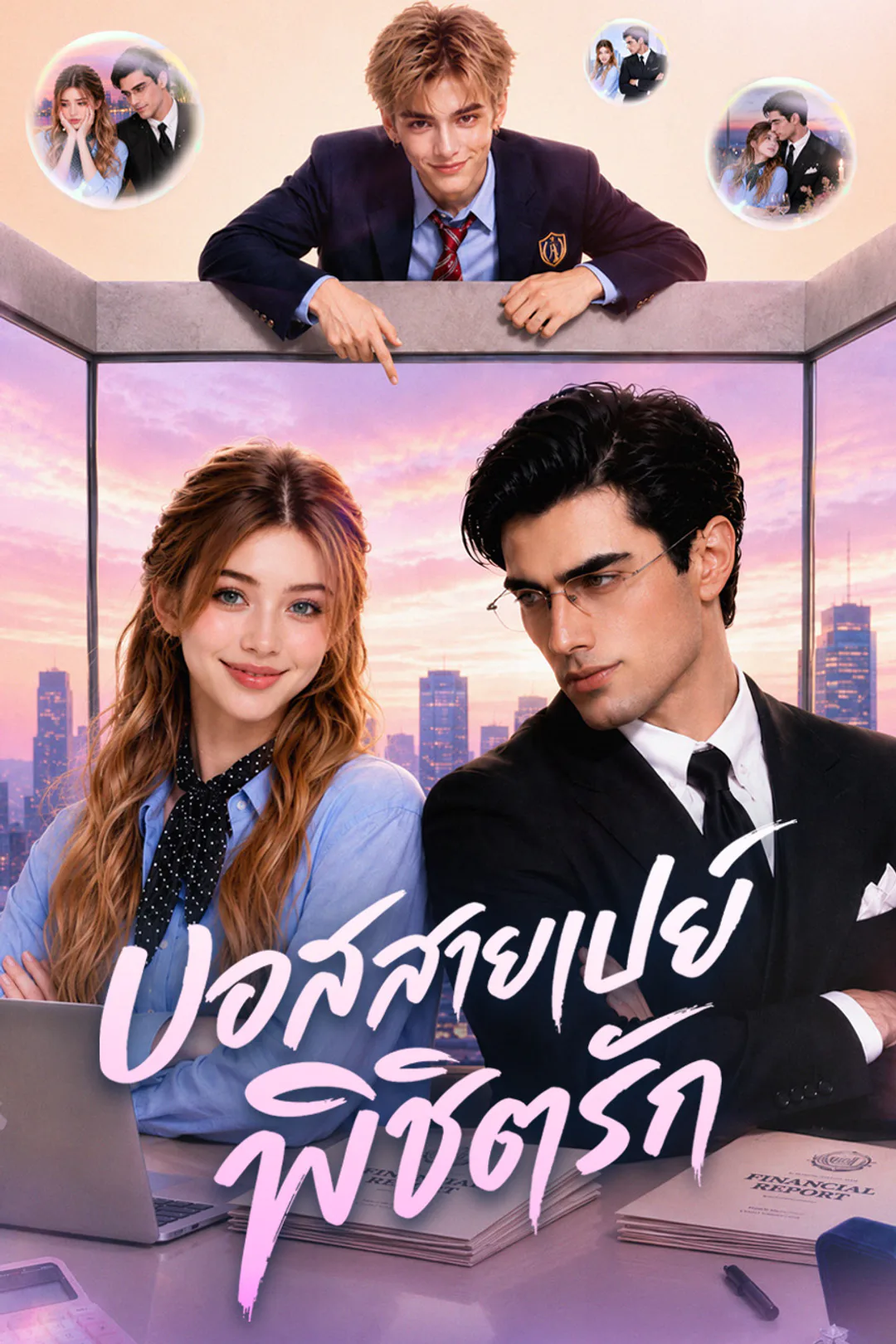 โปสเตอร์ บอสสายเปย์พิชิตรัก