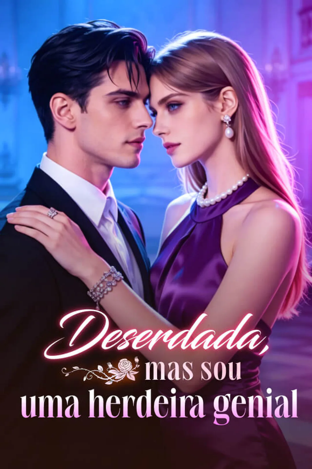 Pôster de Deserdada, Mas Sou Uma Herdeira Genial