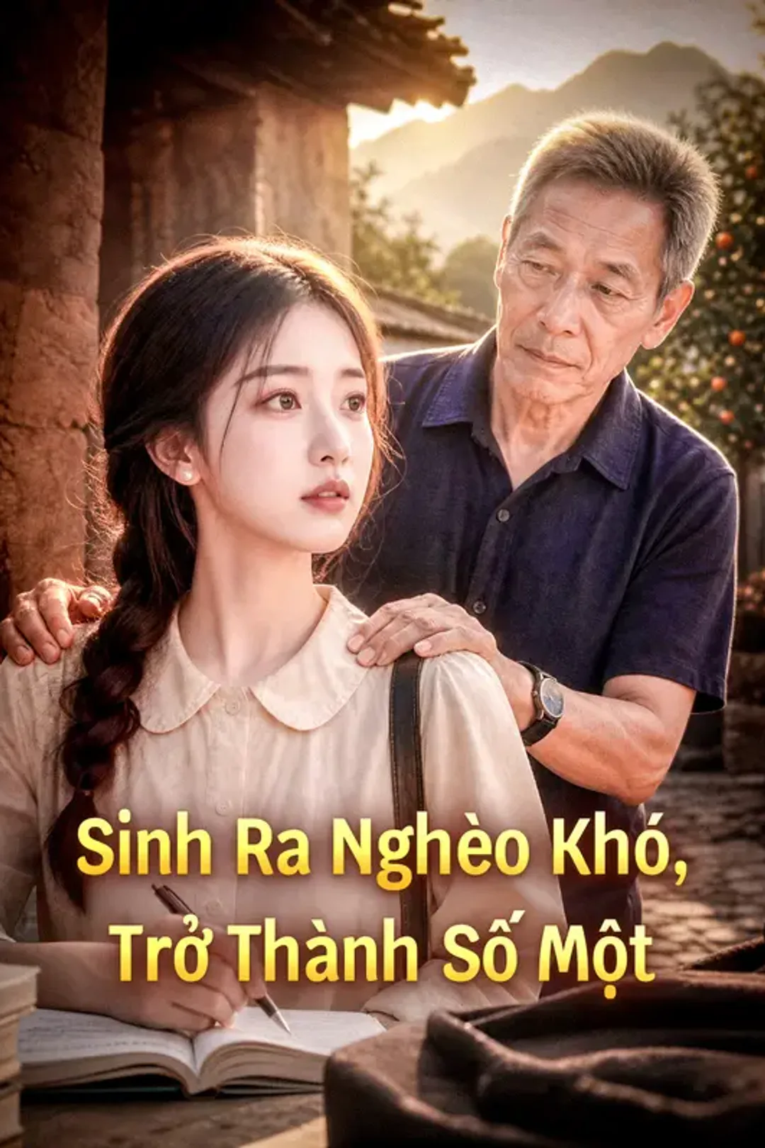 Poster phim Sinh Ra Nghèo Khó, Trở Thành Số Một
