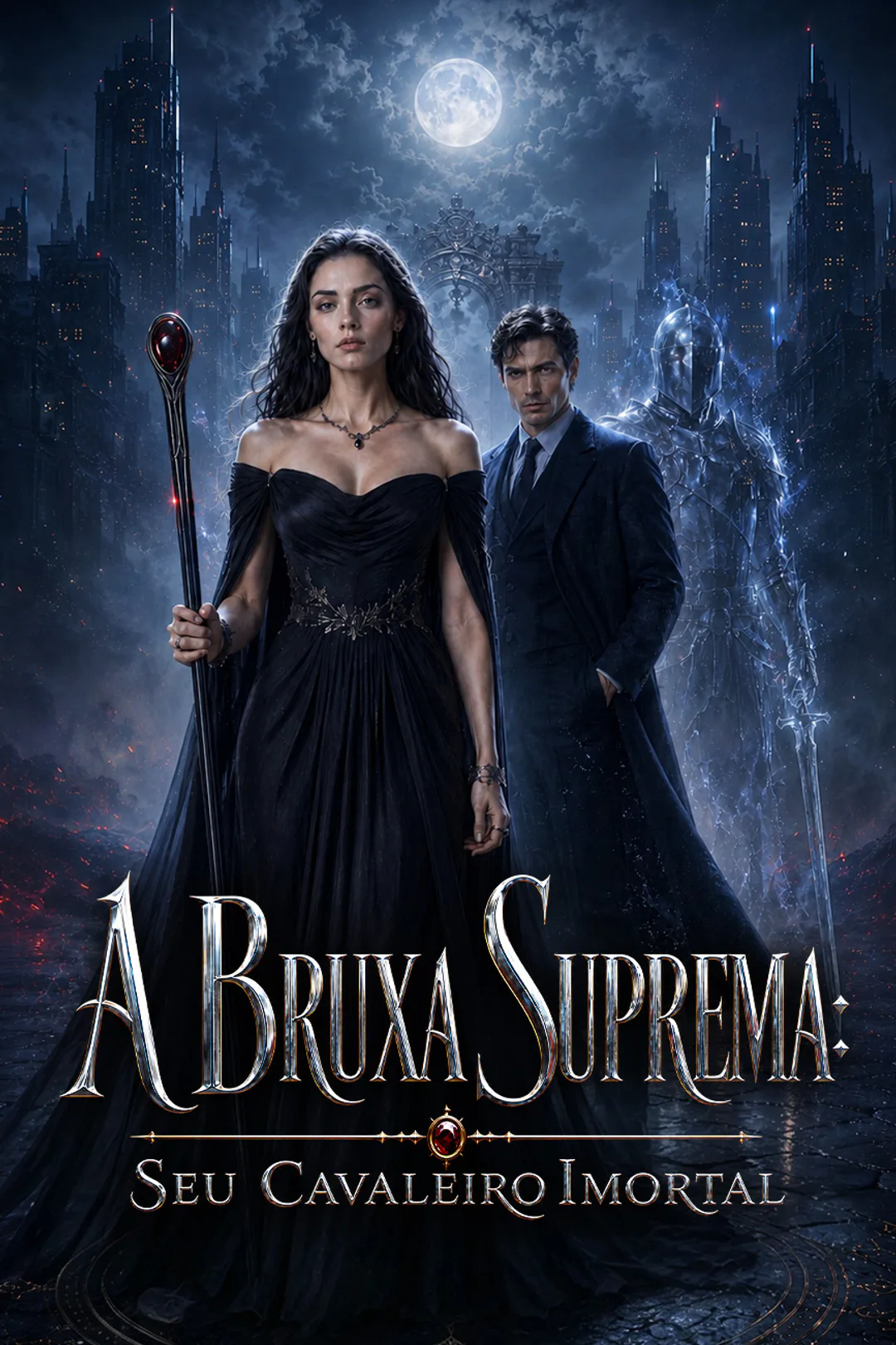 Pôster de A Bruxa Suprema: Seu Cavaleiro Imortal​