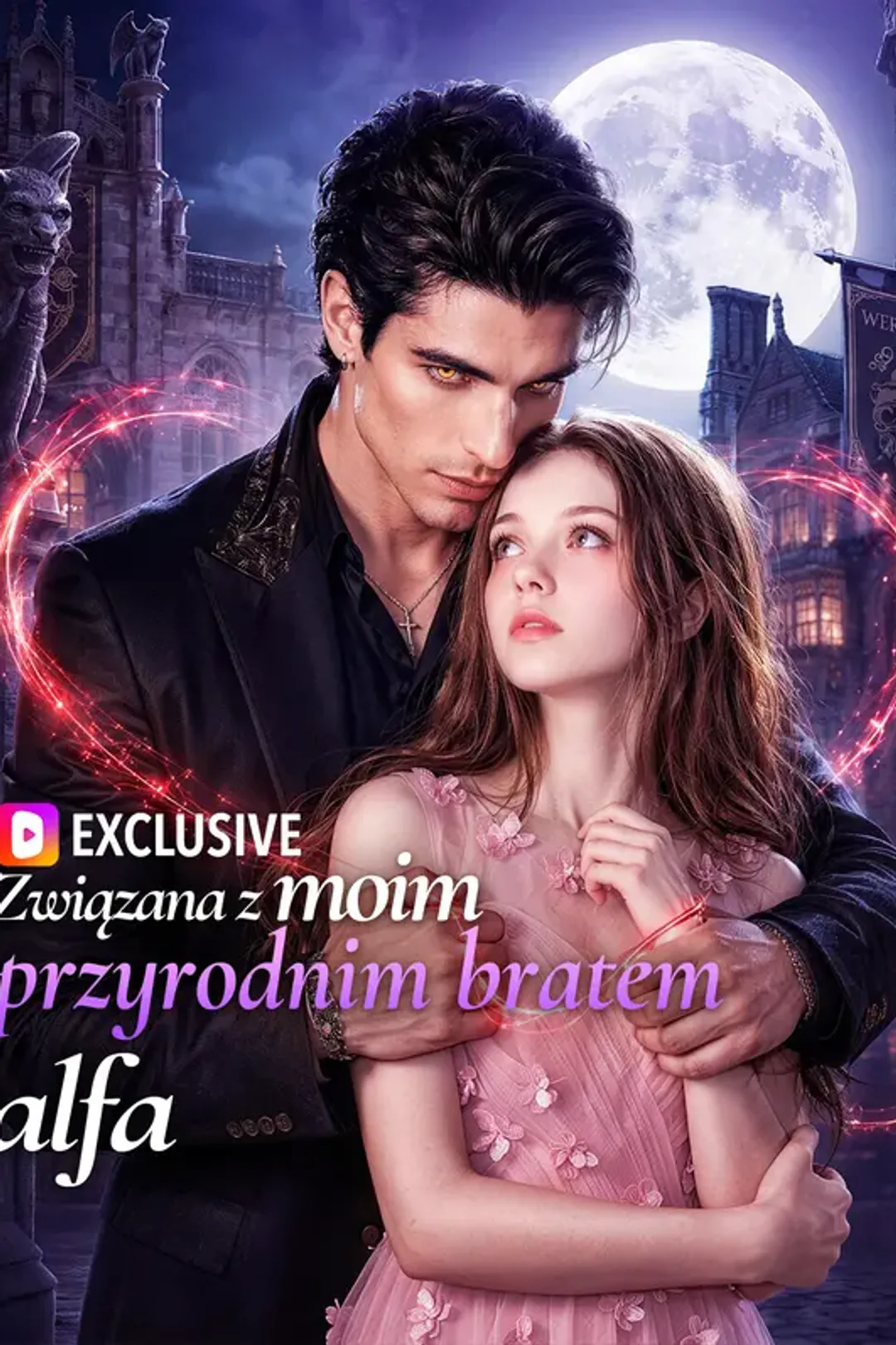 Plakat serialu Związana z moim przyrodnim bratem alfa