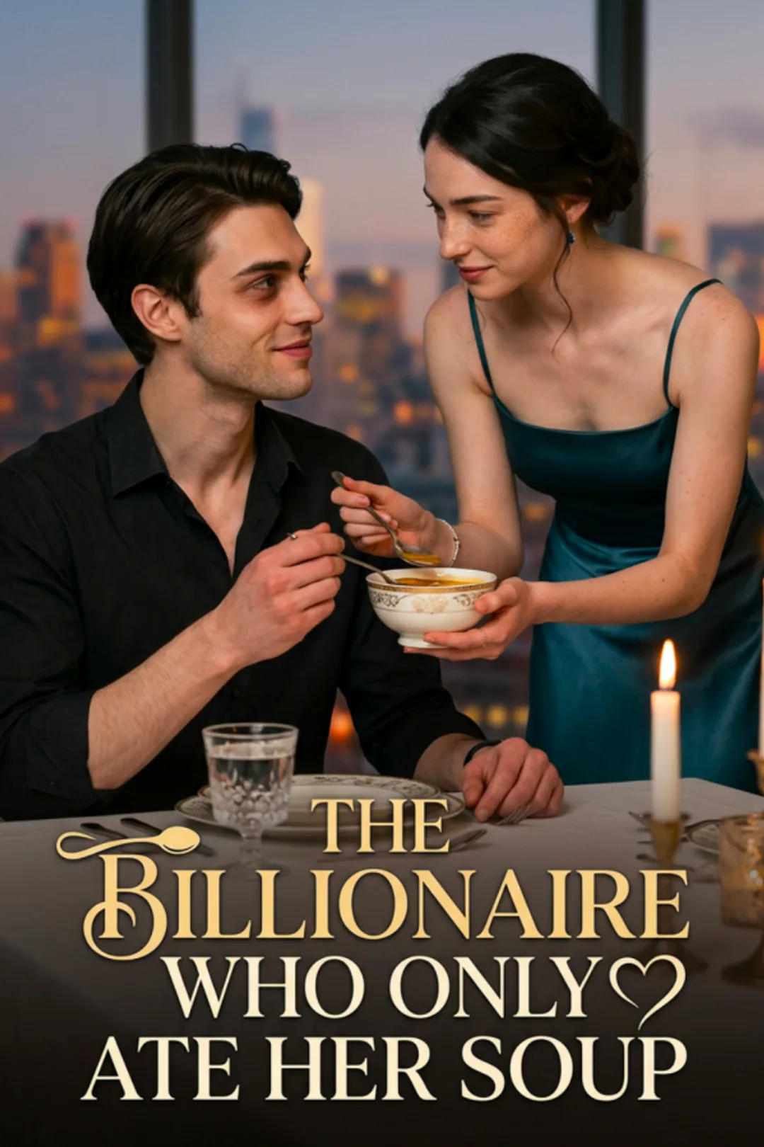 The Billionaire Who Only Ate Her Soup poster
