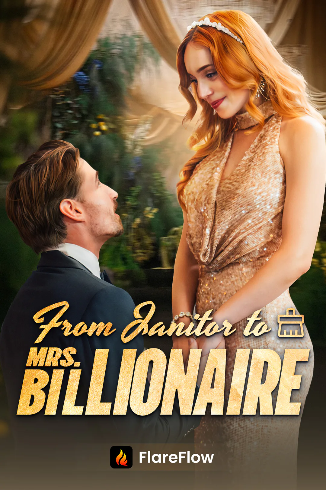 From Janitor to Mrs. Billionaire poster