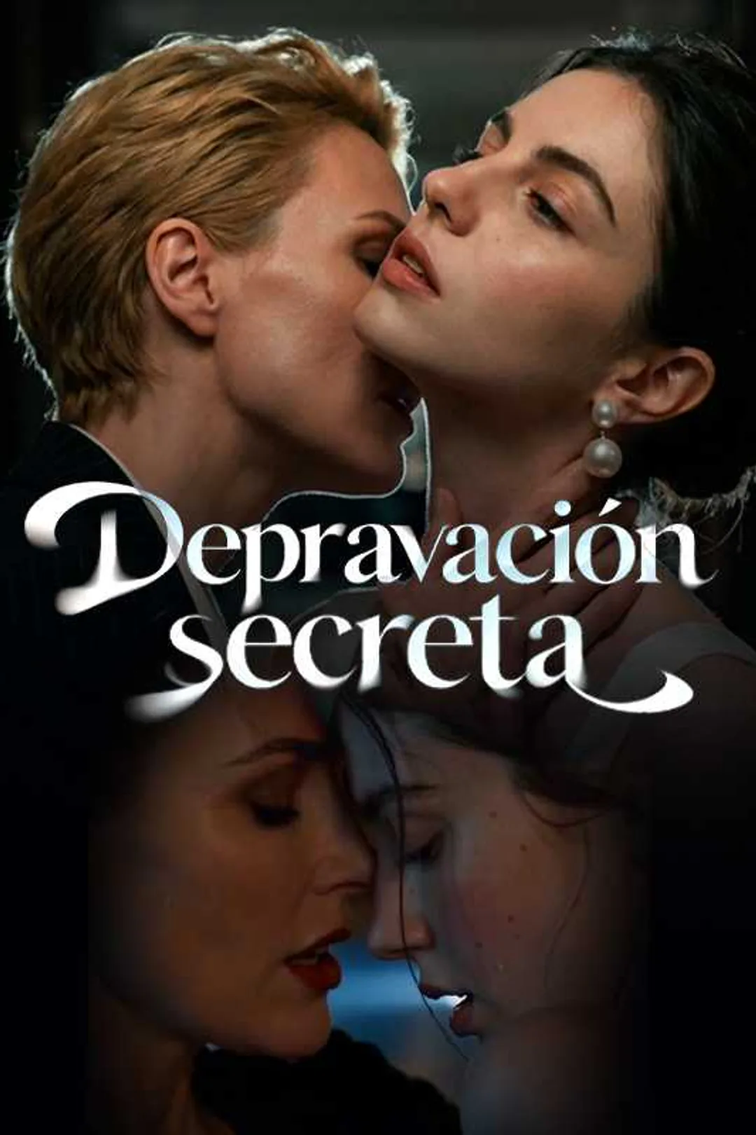 Póster de Depravación secreta