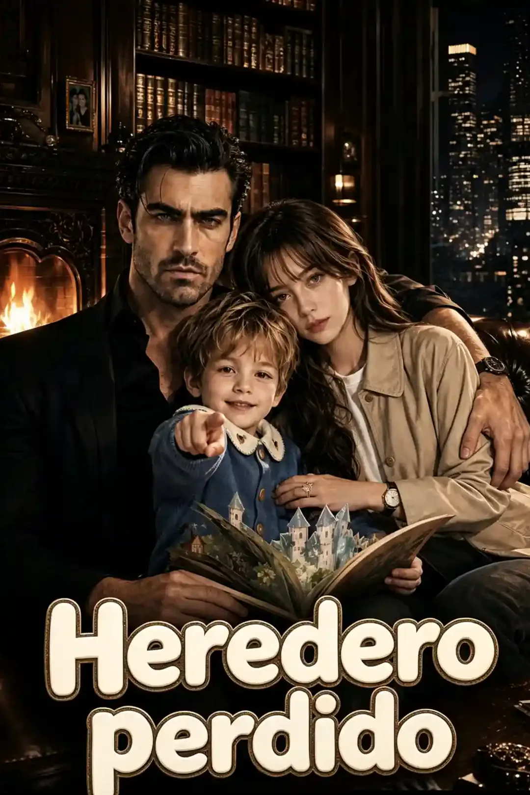 Póster de Heredero perdido
