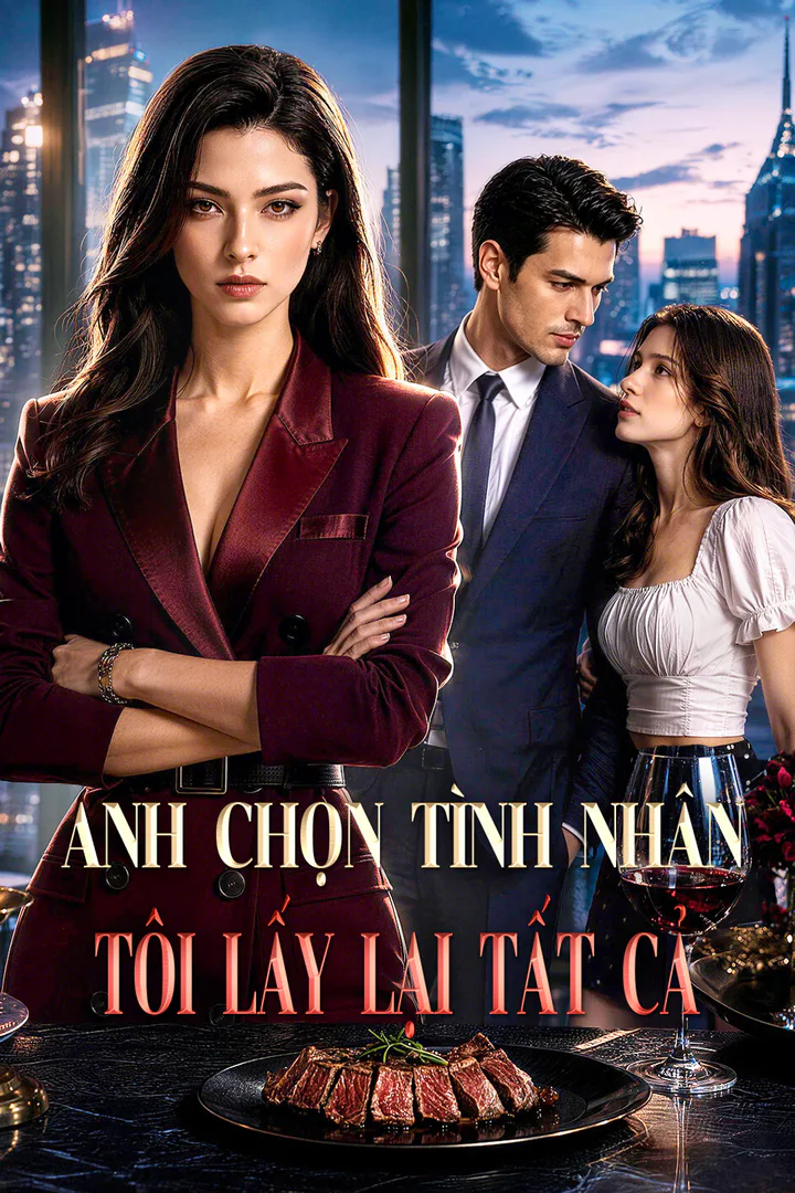 Poster phim Anh Chọn Tình Nhân, Tôi Lấy Lại Tất Cả