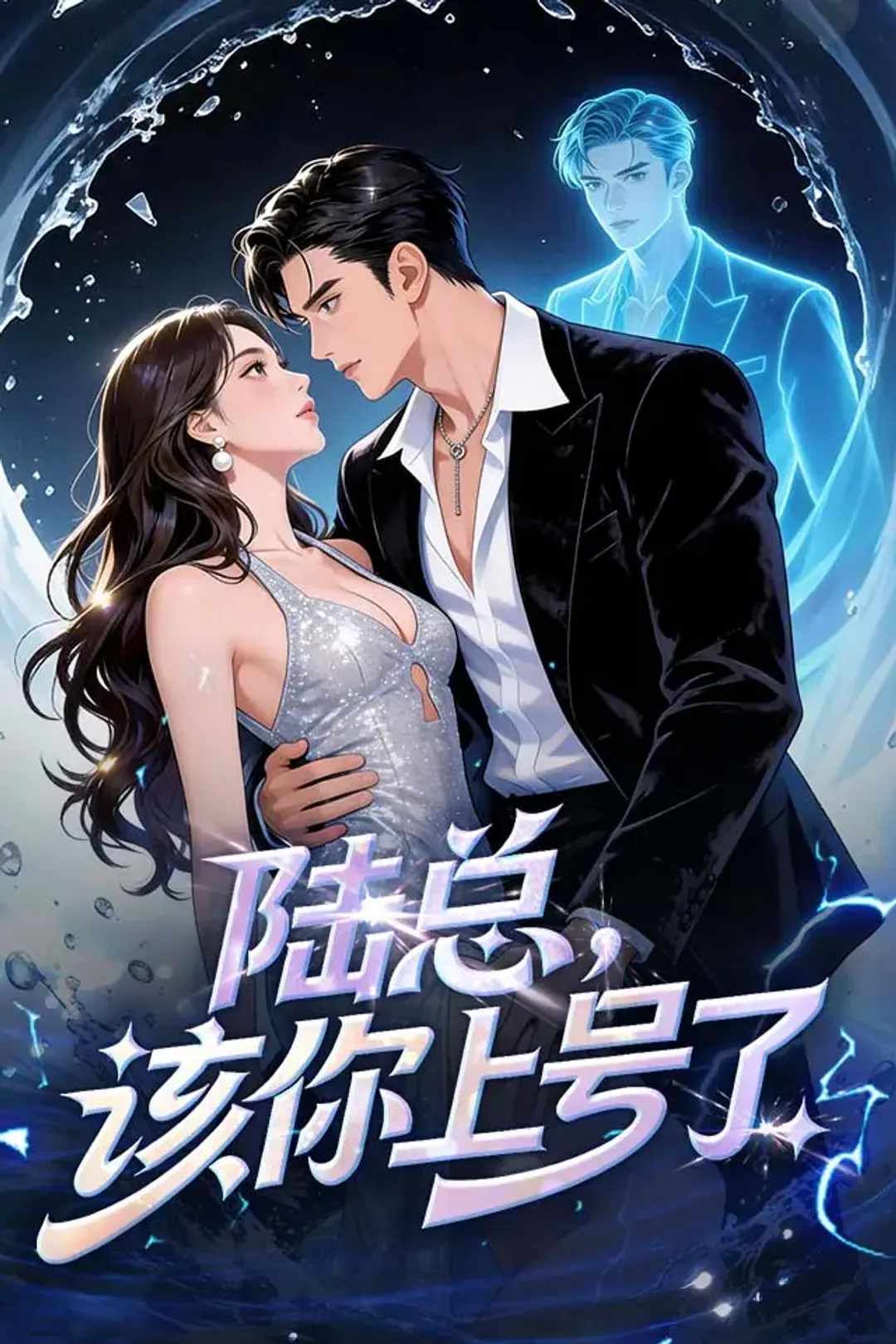 《陆总，该你上号了》海报