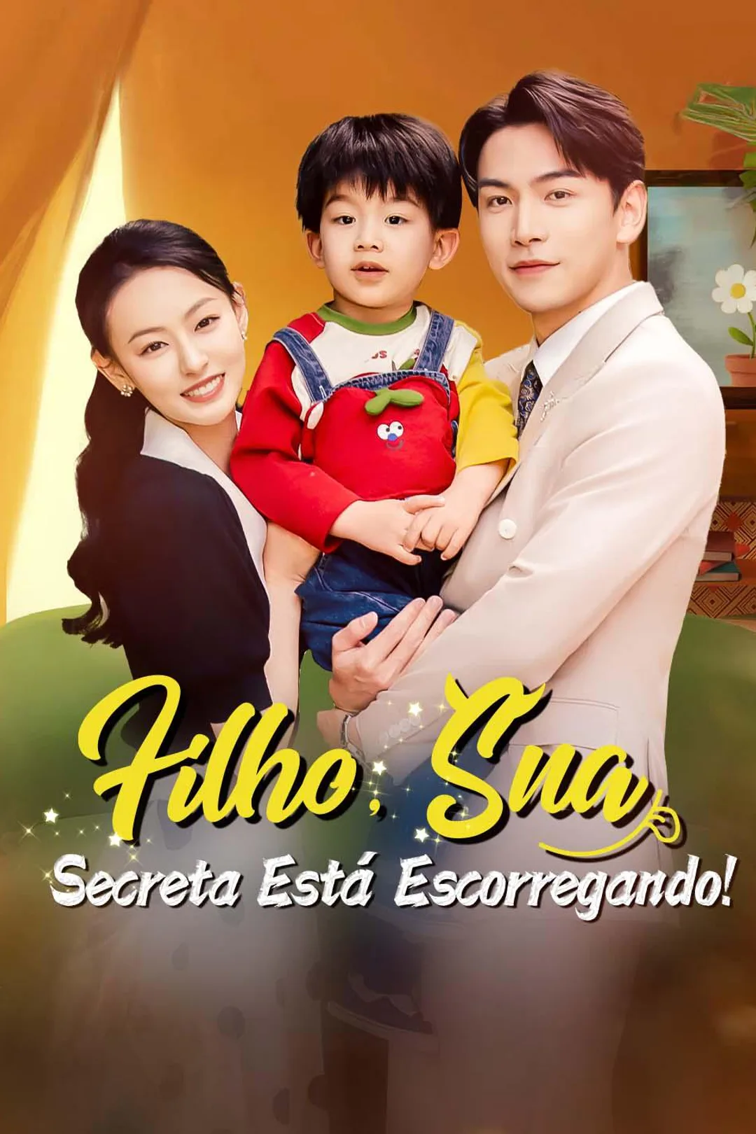 Pôster de Filho, Sua Secreta Está Escorregando!