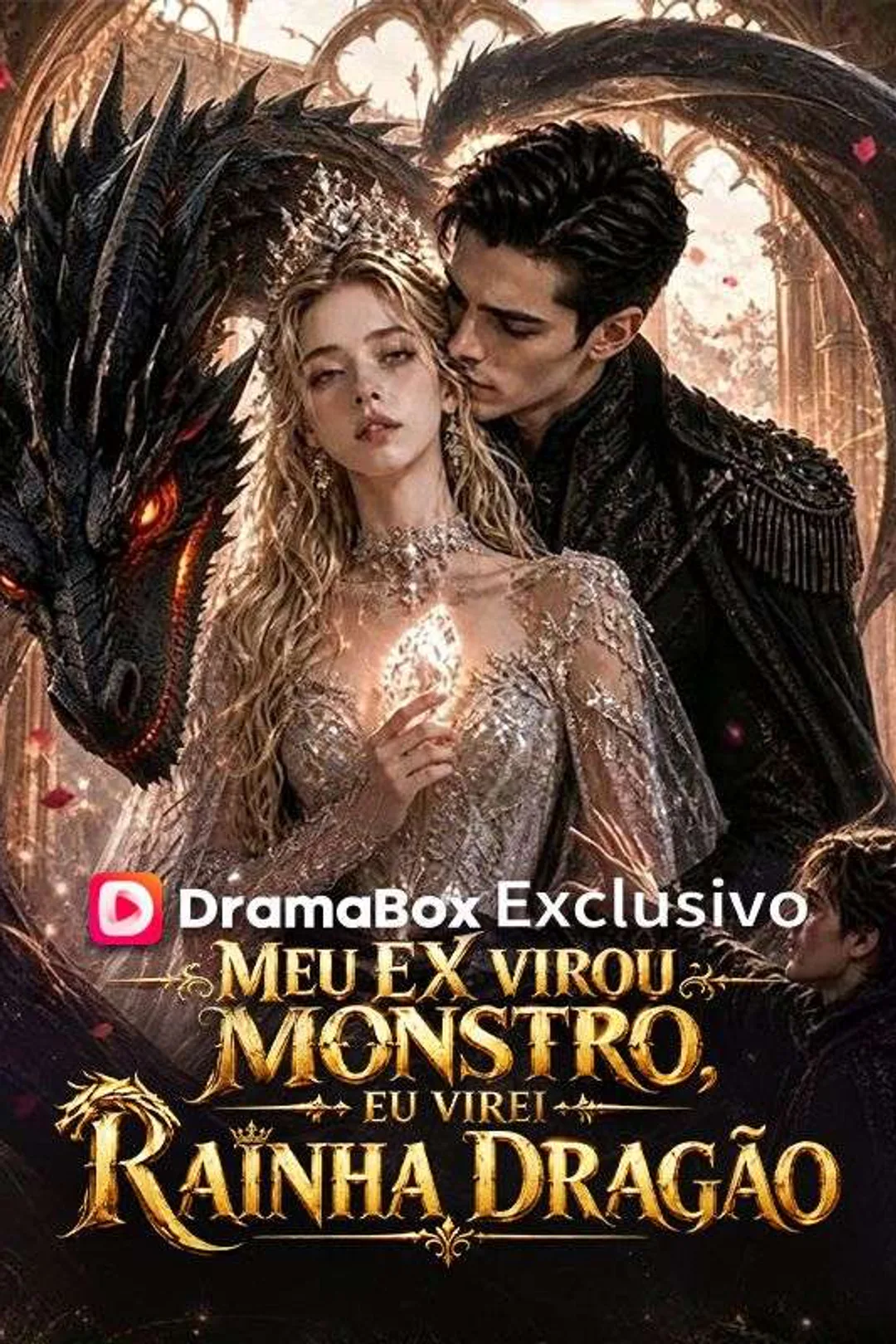 Pôster de Meu Ex Virou Monstro, Eu Virei Rainha Dragão