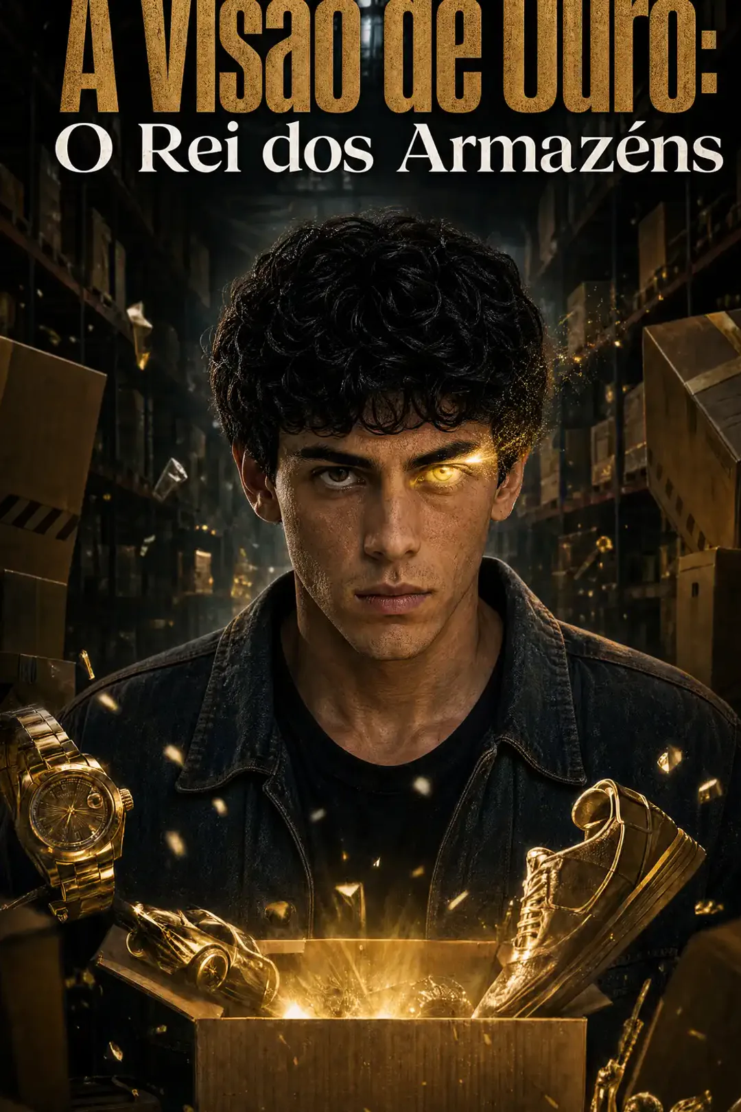 Pôster de A Visão de Ouro: O Rei dos Armazéns
