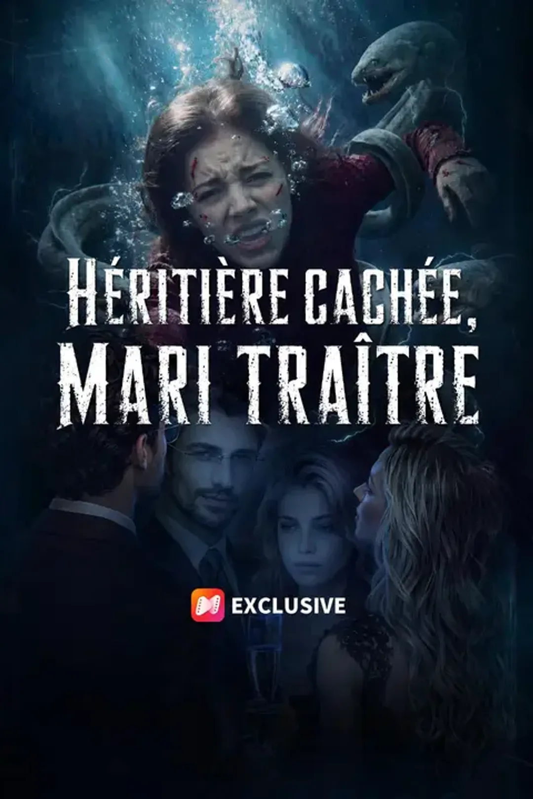 Affiche de Héritière cachée, mari traître