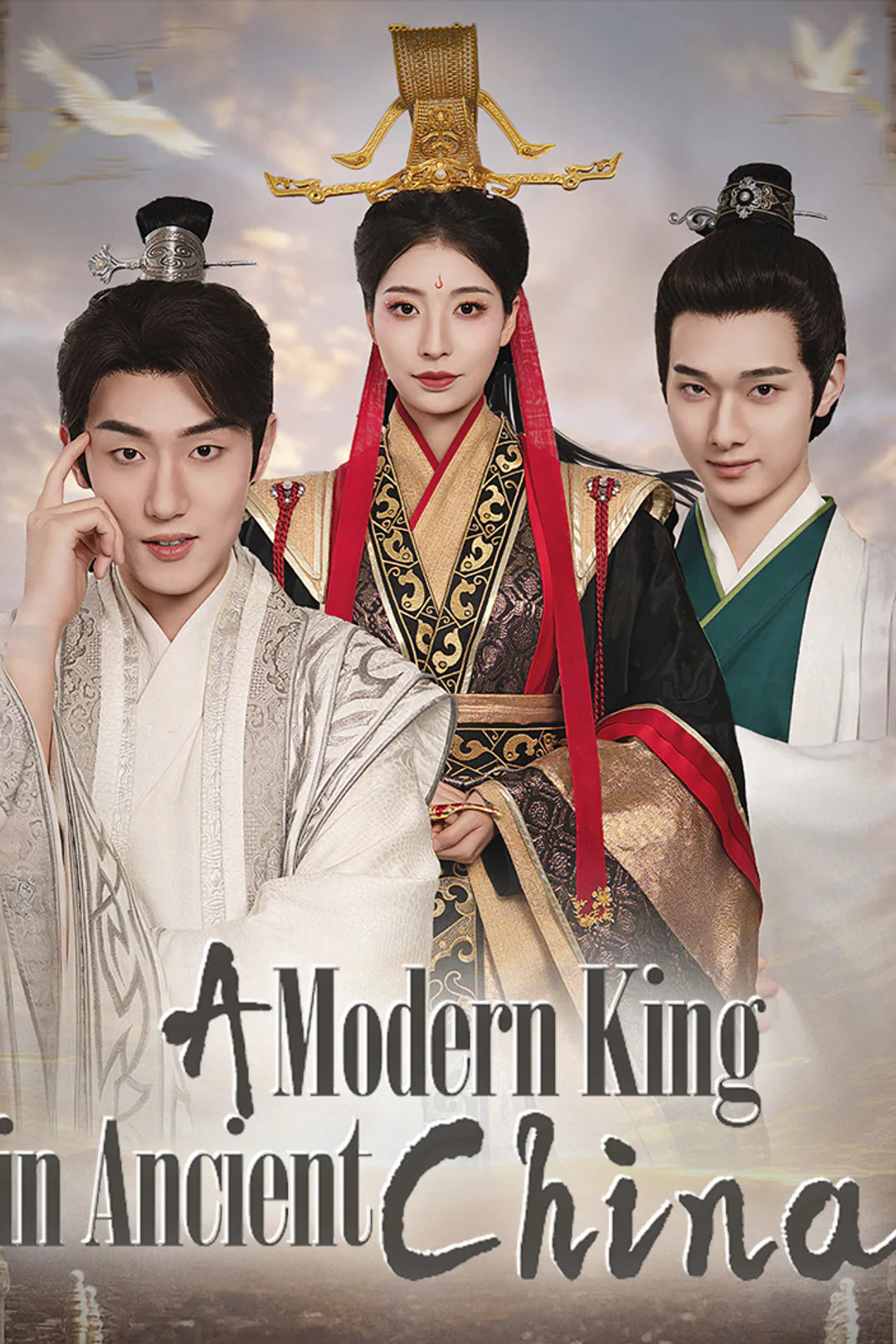 A Modern King in Ancient poster