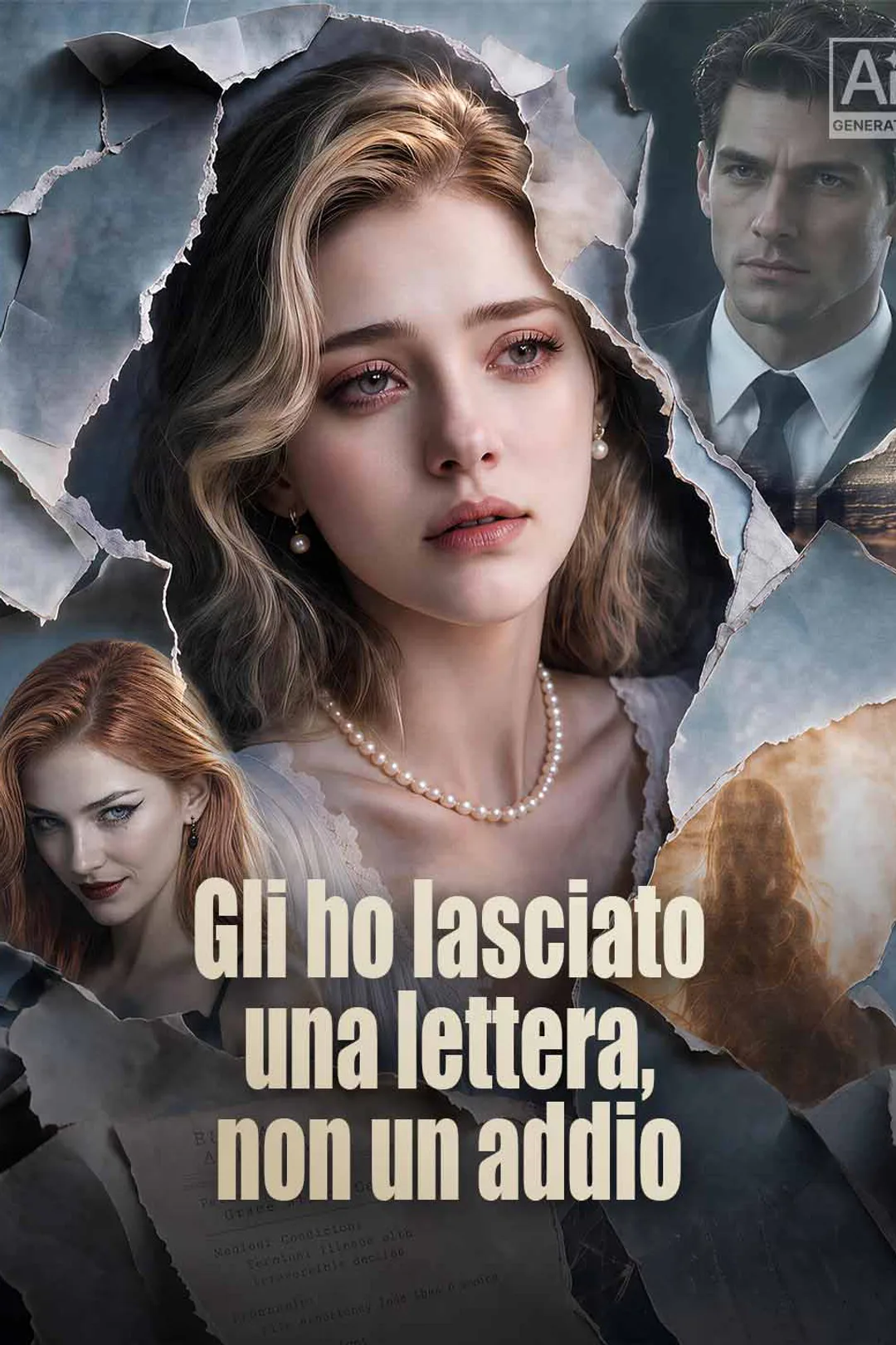 Locandina di Gli ho lasciato una lettera, non un addio