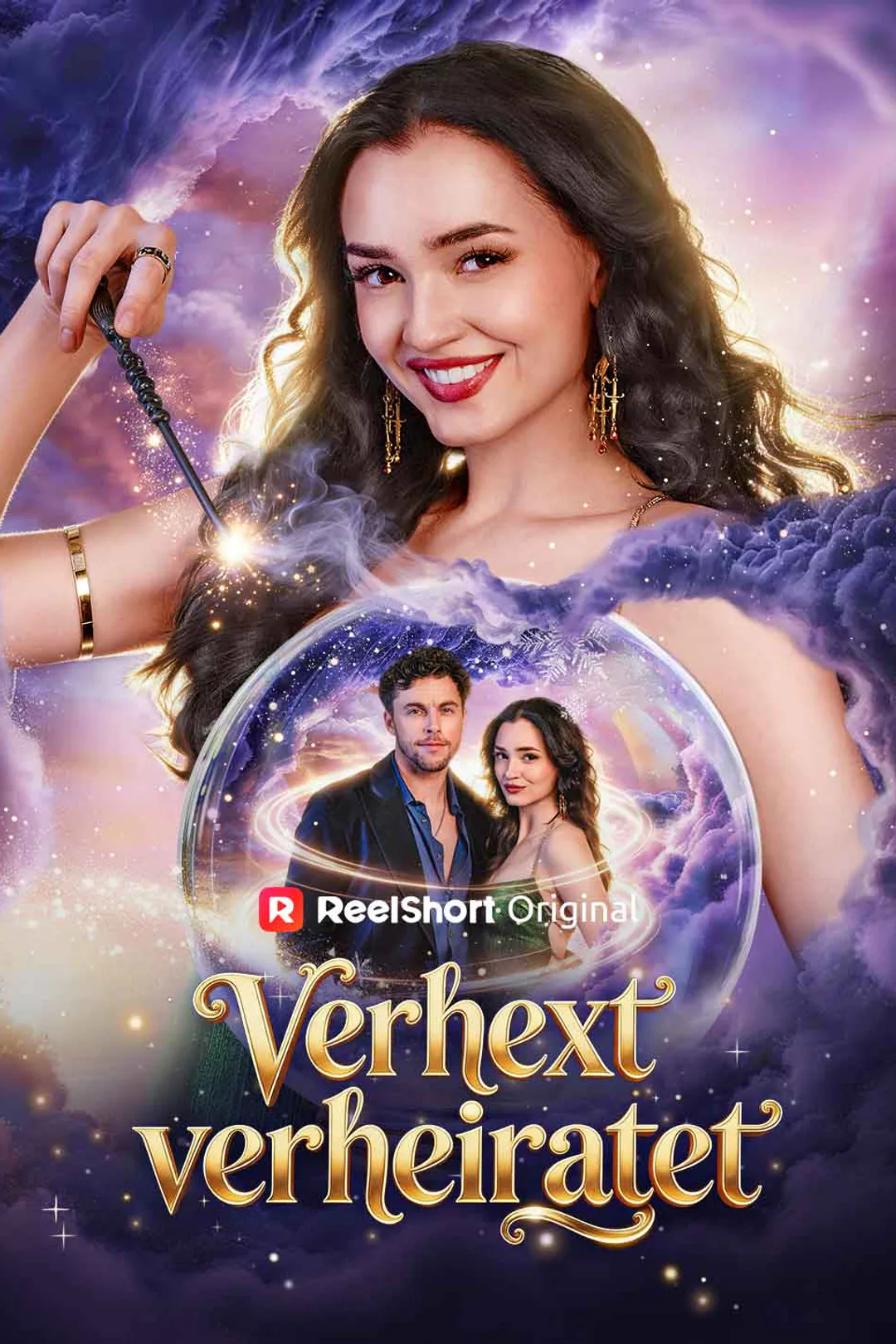 Poster von Verhext verheiratet