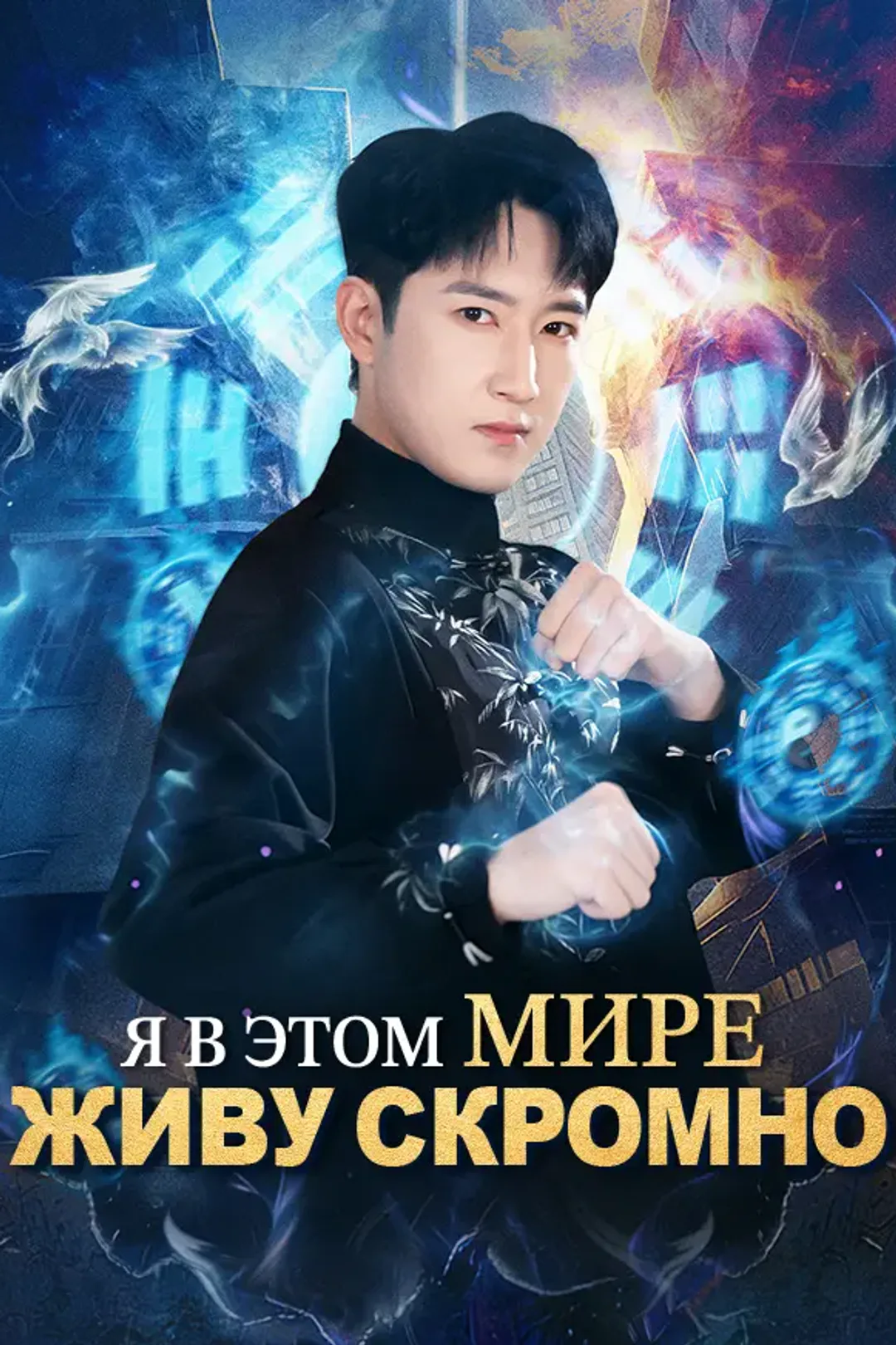 Постер сериала «Я в этом мире живу скромно»