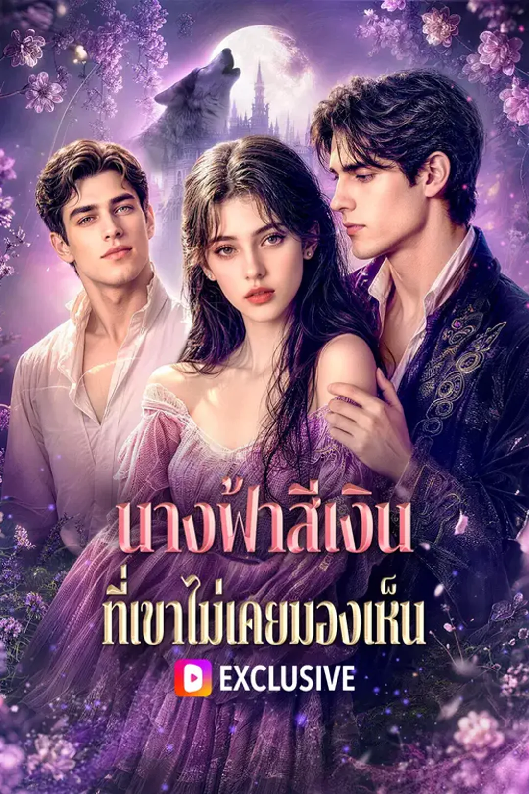 โปสเตอร์ นางฟ้าสีเงิน ที่เขาไม่เคยมองเห็น