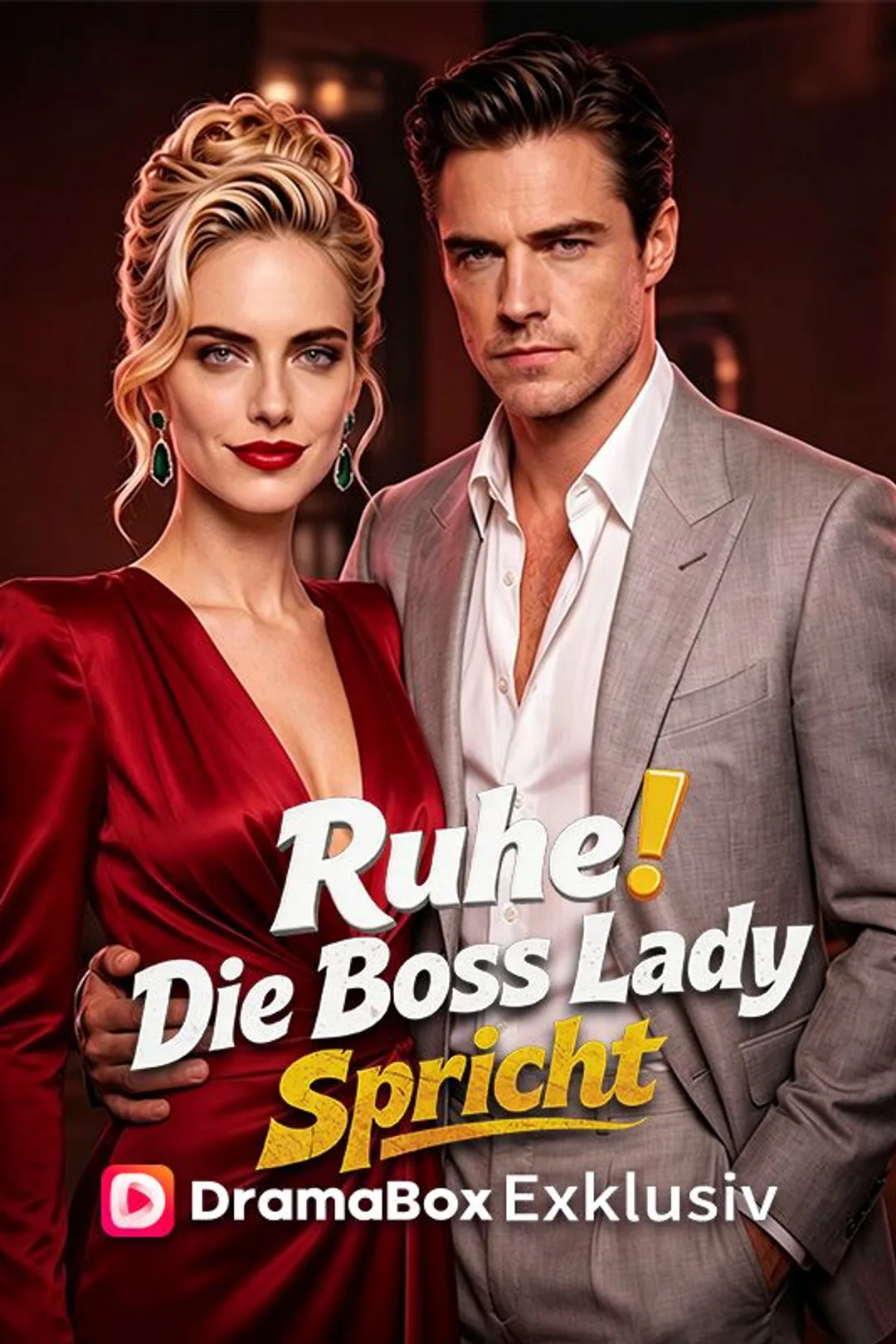 Poster von Ruhe! Die Boss Lady spricht (Synchronisiert)