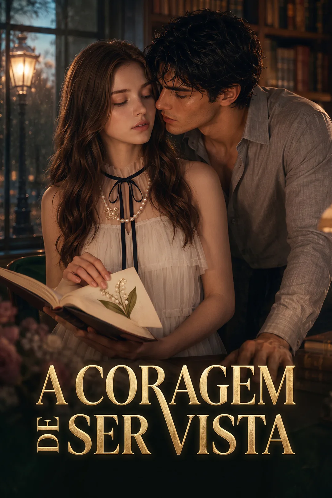 Pôster de A Coragem de Ser Vista