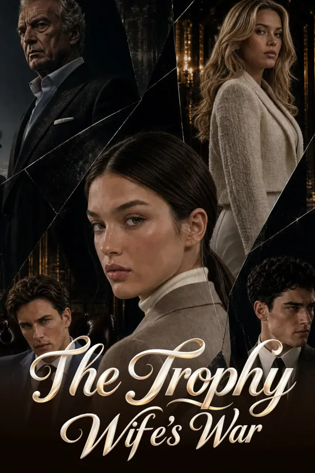 The Trophy Wife's War poster
