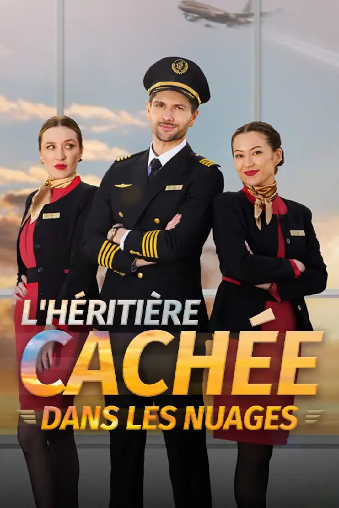 Affiche de L'Héritière cachée dans les nuages
