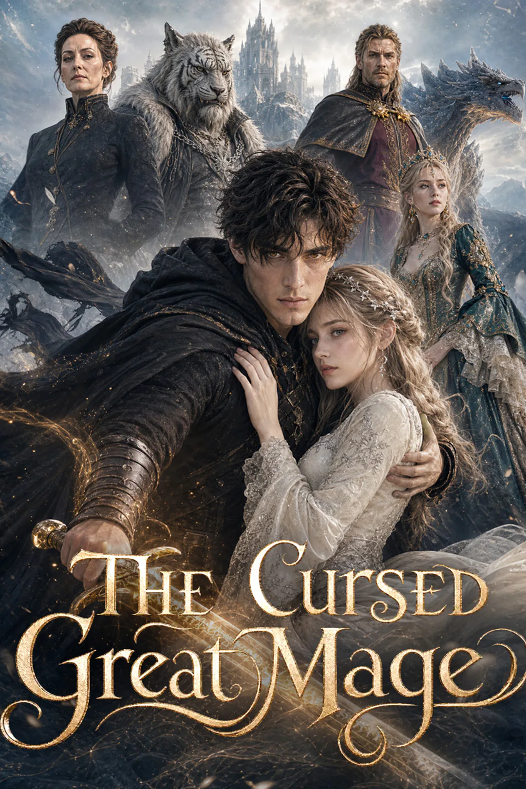 The Cursed Great Mage poster