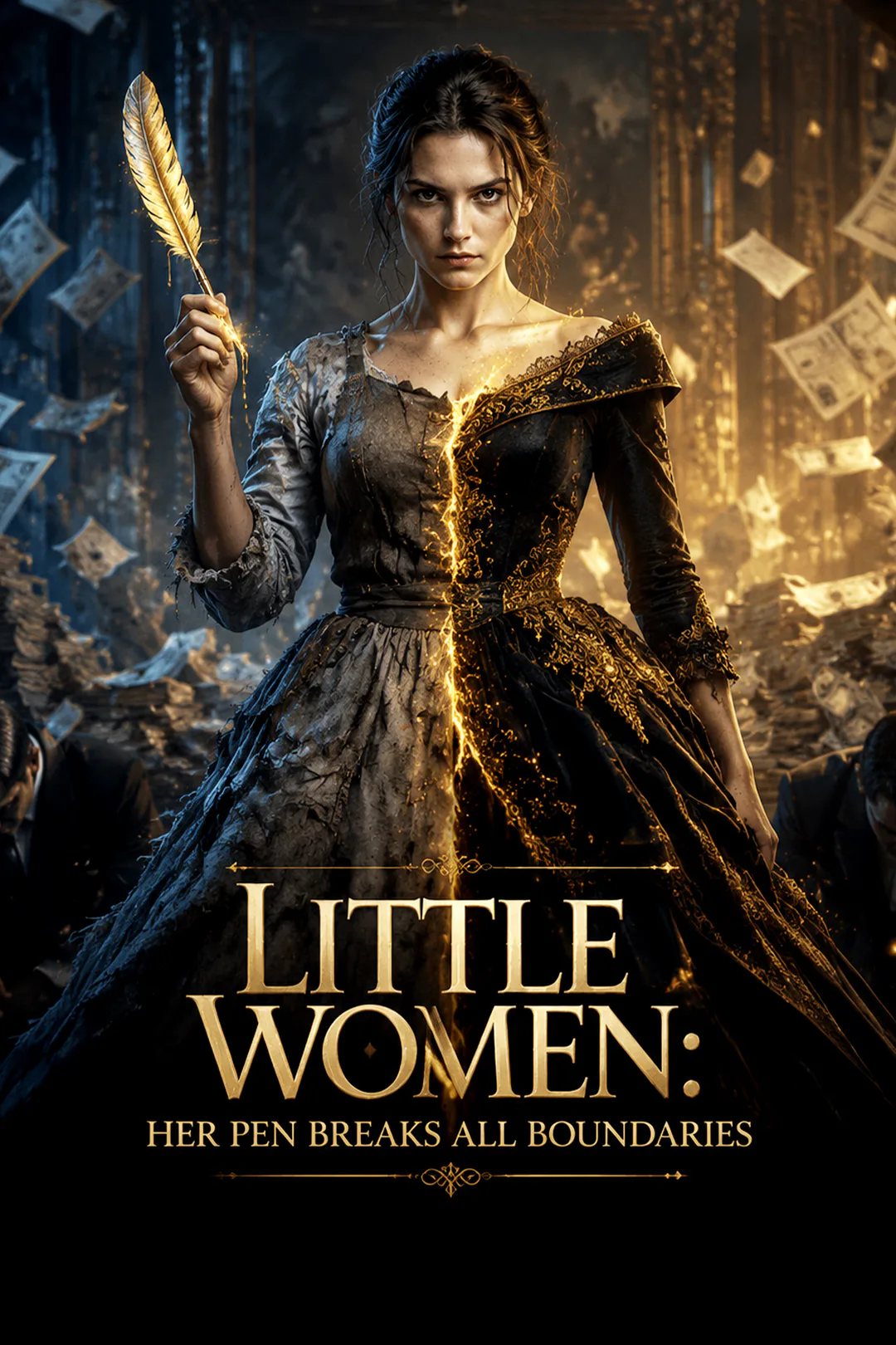 Little Women: Her Pen Breaks All Boundaries poster