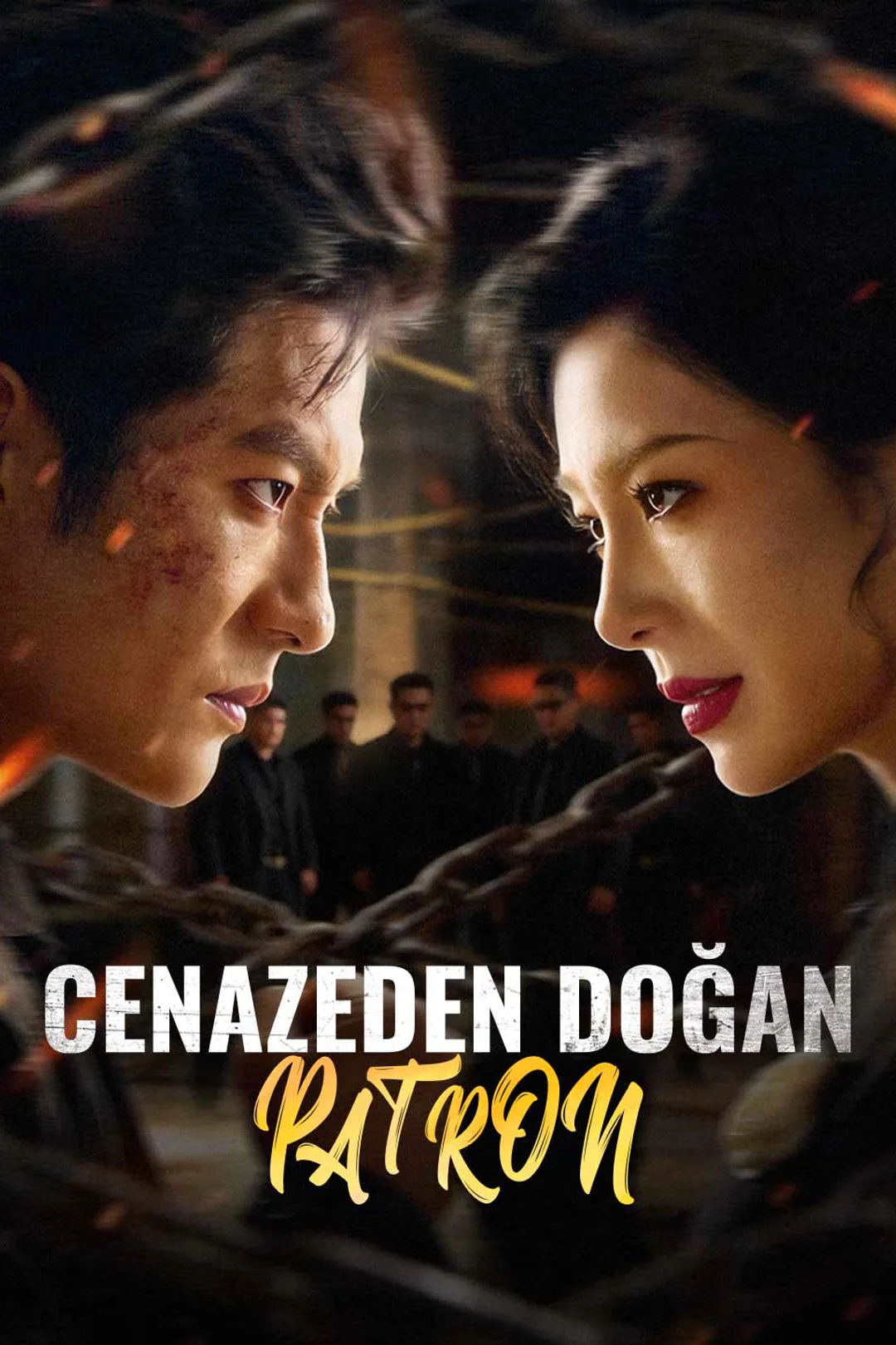 Cenazeden Doğan Patron afişi