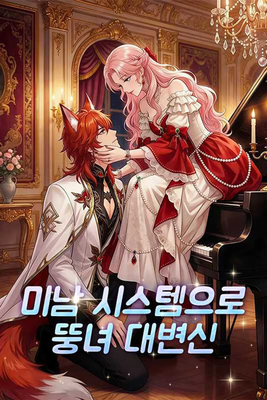 미남 시스템으로 뚱녀 대변신 포스터