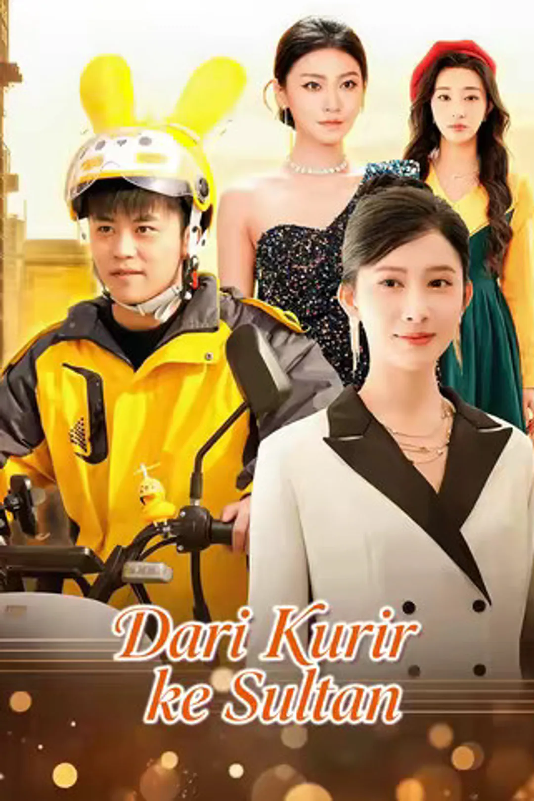 Poster Dari Kurir ke Sultan