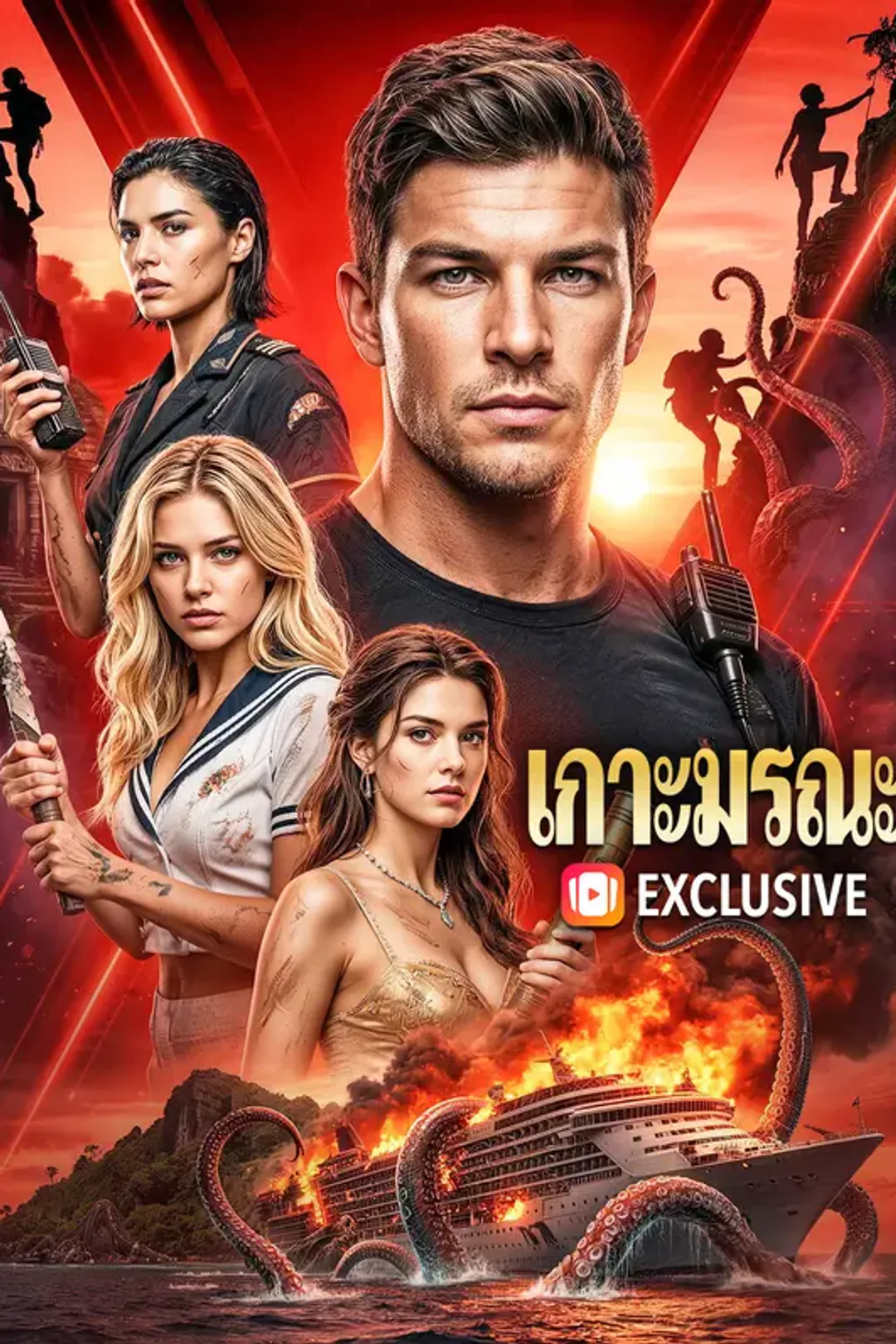โปสเตอร์ เกาะมรณะ