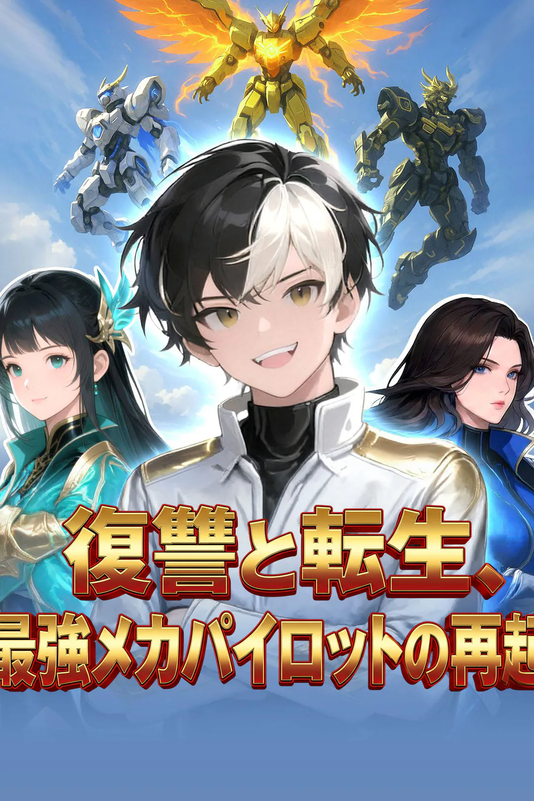 復讐と転生、最強メカパイロットの再起のポスター